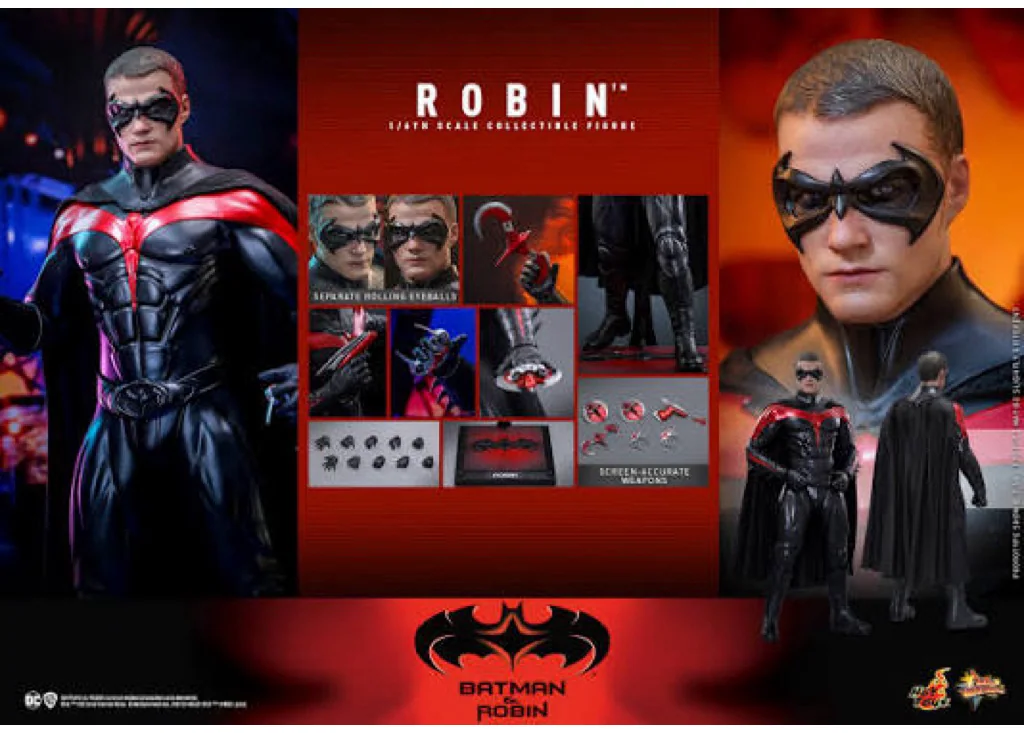 Hot Toys MMS787 Robin — Batman & Robin