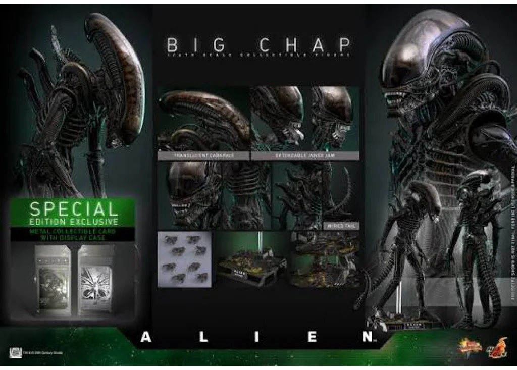 Hot Toys MMS826B Xenomorph — Alien, Special Edition