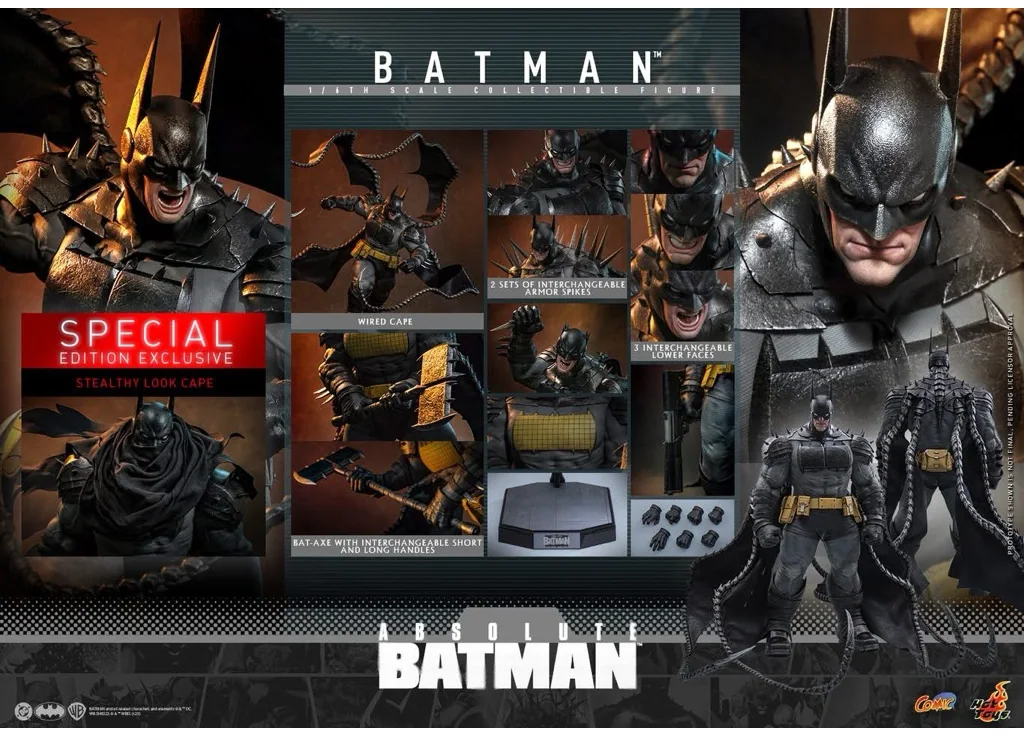Hot Toys CMS030B Absolute Batman — Special Edition