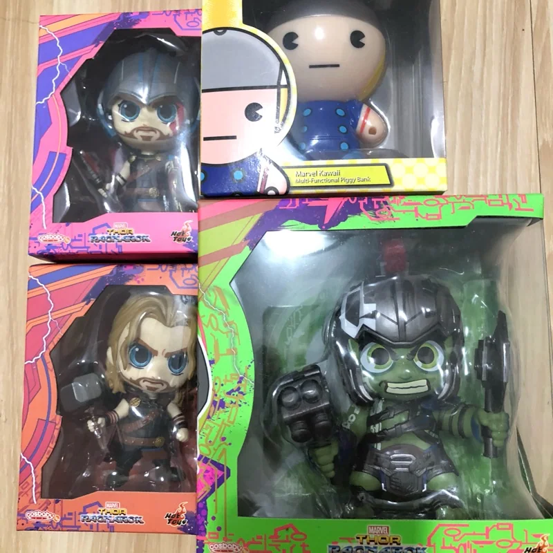 Hot Toys Cosbaby Thor: Ragnarok — Four-Figure Set