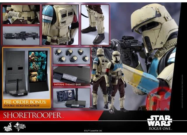 Hot Toys MMS389 Shoretrooper — Rogue One: A Star Wars Story