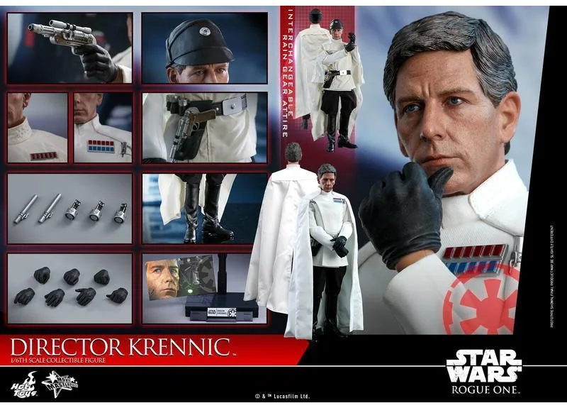 Hot Toys MMS519 Director Krennic — Rogue One: A Star Wars Story