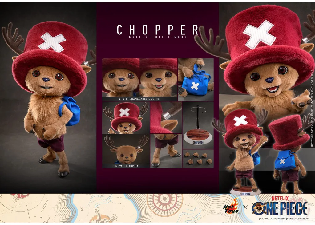 Hot Toys TMS174 Chopper — One Piece Live Action