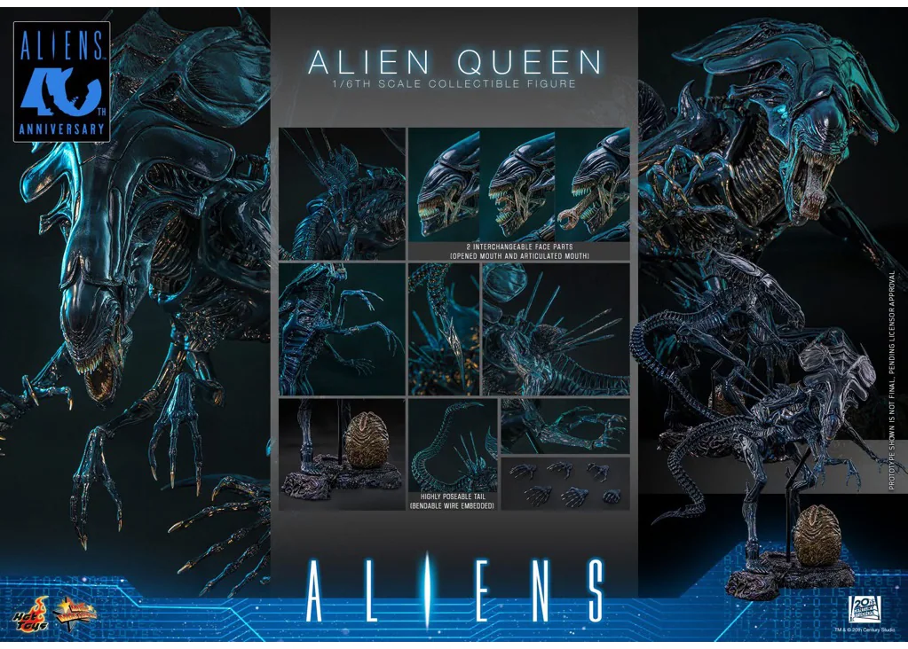Hot Toys MMS903 Alien Queen — Aliens