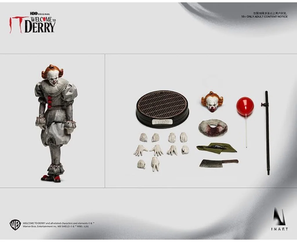 INART AG-A039 Pennywise — IT, Series Edition