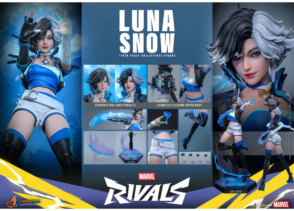 Hot Toys VGM88 Marvel Rivals — Standard Edition