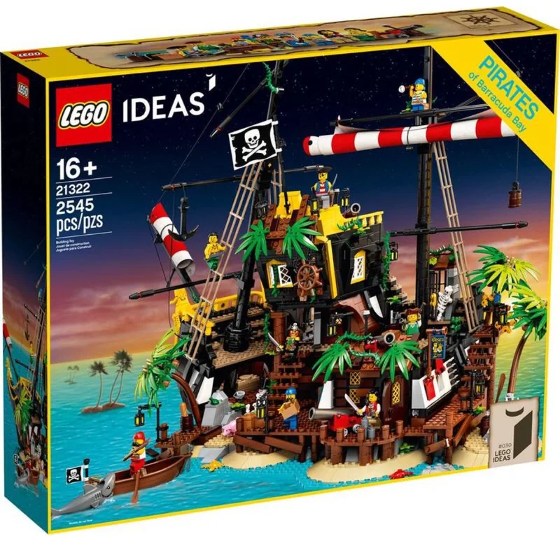 LEGO Ideas 21322 Pirates of Barracuda Bay