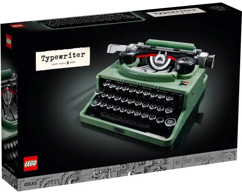 LEGO Ideas 21327 Typewriter