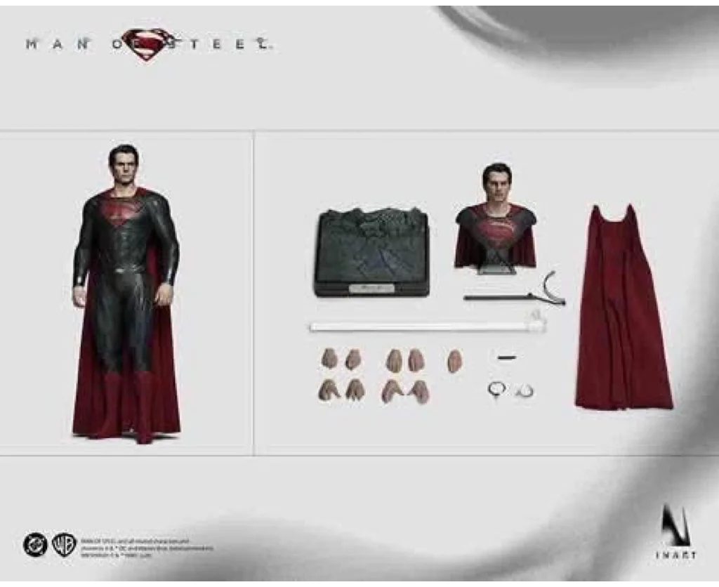 INART Superman — 1/6 Scale Collectible Figure