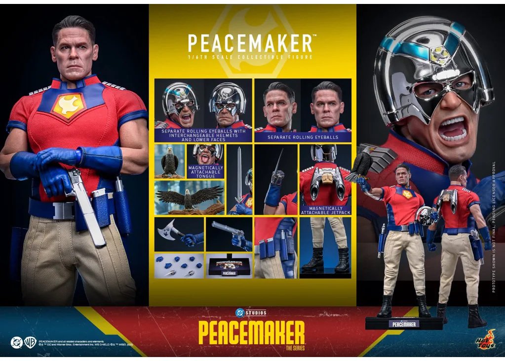 Hot Toys TMS166 Peacemaker — Season 2