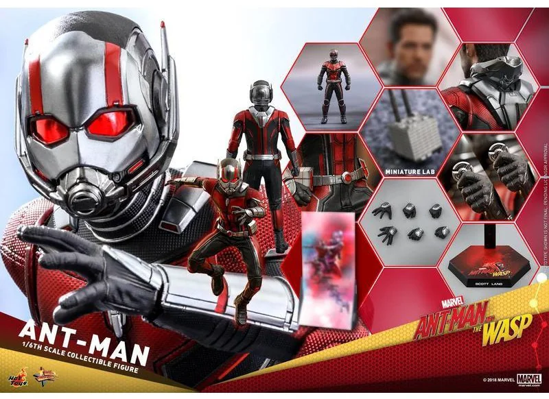 Hot Toys MMS497 Ant-Man — Ant-Man and the Wasp
