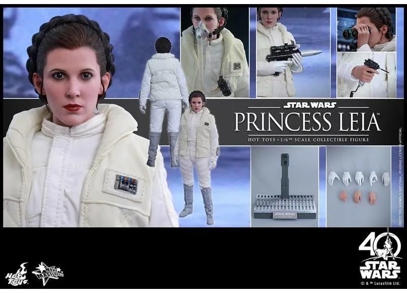 Hot Toys MMS423 Princess Leia — The Empire Strikes Back