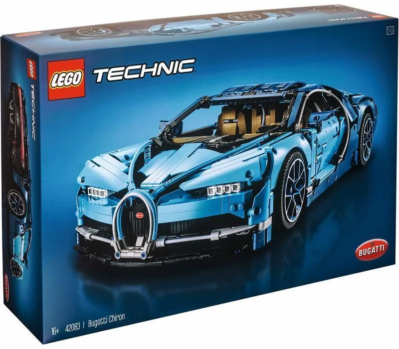 LEGO Technic 42083 Bugatti Chiron