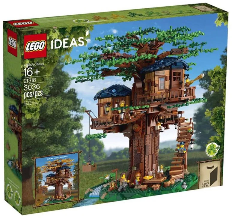 LEGO Ideas 21318 Tree House