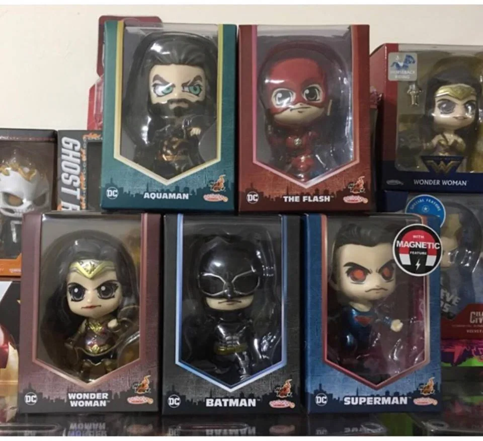 Hot Toys Cosbaby Justice League — Single Figures