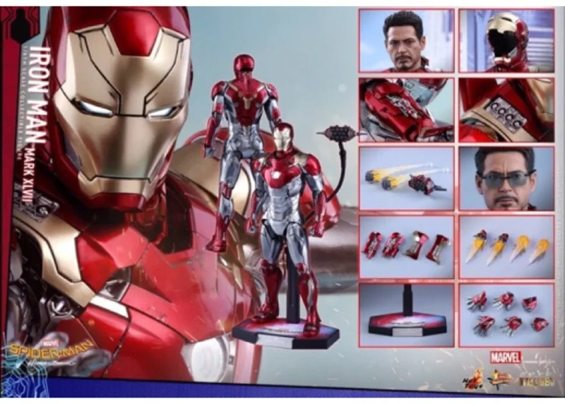 Hot Toys MMS427D19 Iron Man Mark XLVII — Reissue