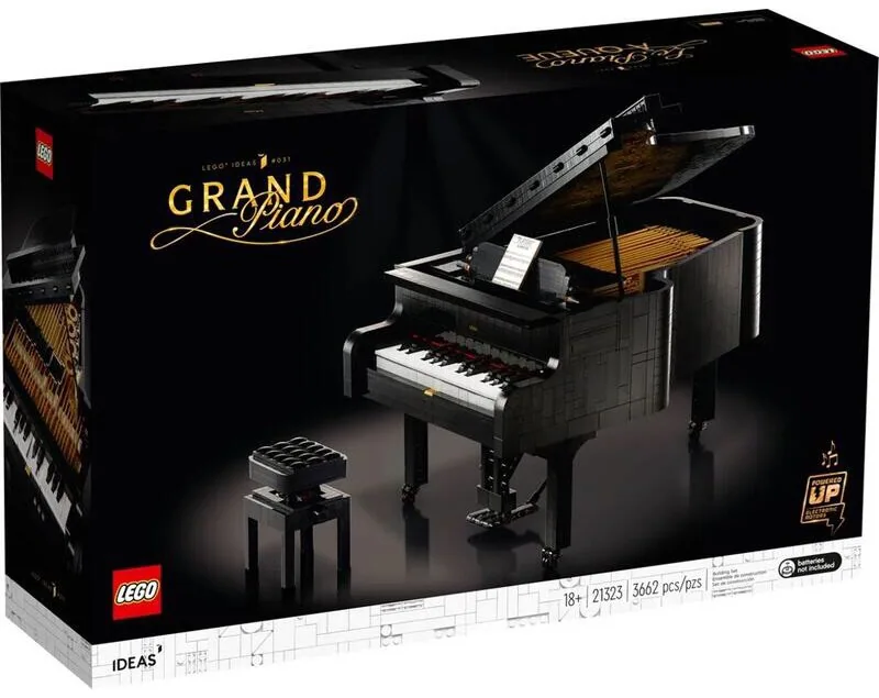 LEGO Ideas 21323 Grand Piano