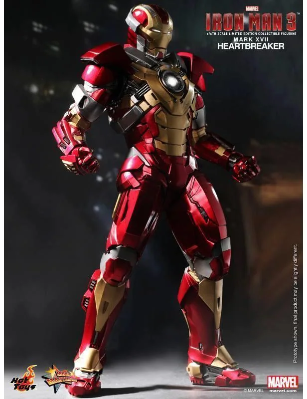 Hot Toys MMS212 Iron Man Mark XVII — Heartbreaker