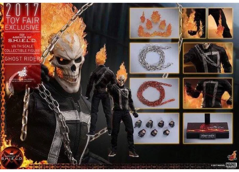 Hot Toys TMS005 Ghost Rider — Agents of S.H.I.E.L.D., Convention Exclusive