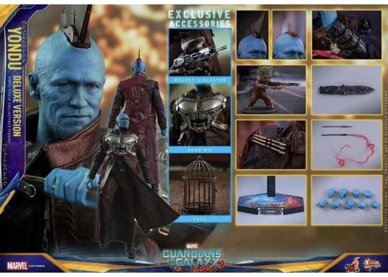 Hot Toys MMS436 Yondu — Guardians of the Galaxy